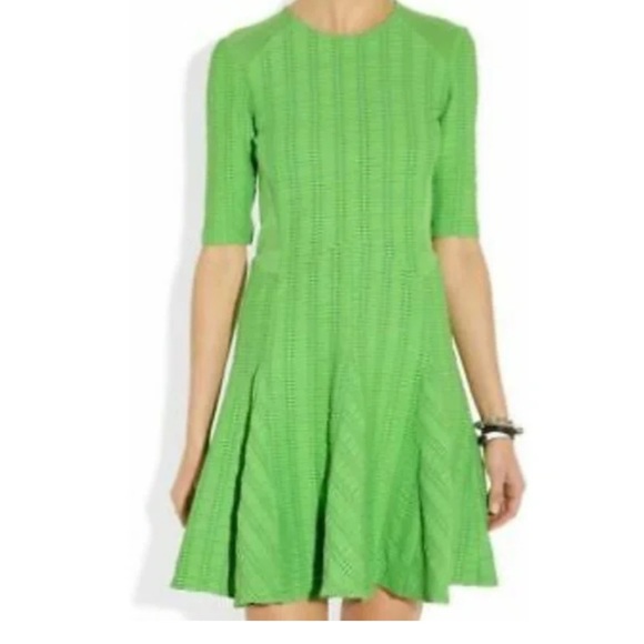Rag & Bone Runway Neon Green Dress Ready To Wear Spring Summer 2013 New York - Picture 15 of 15